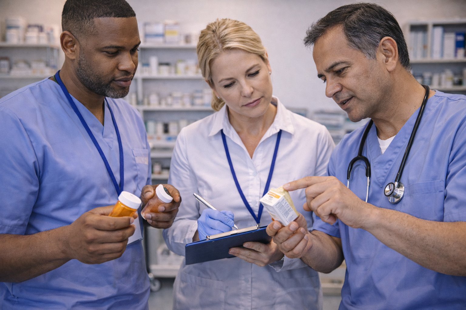 Level 3 Award in Control and Administration of Medication